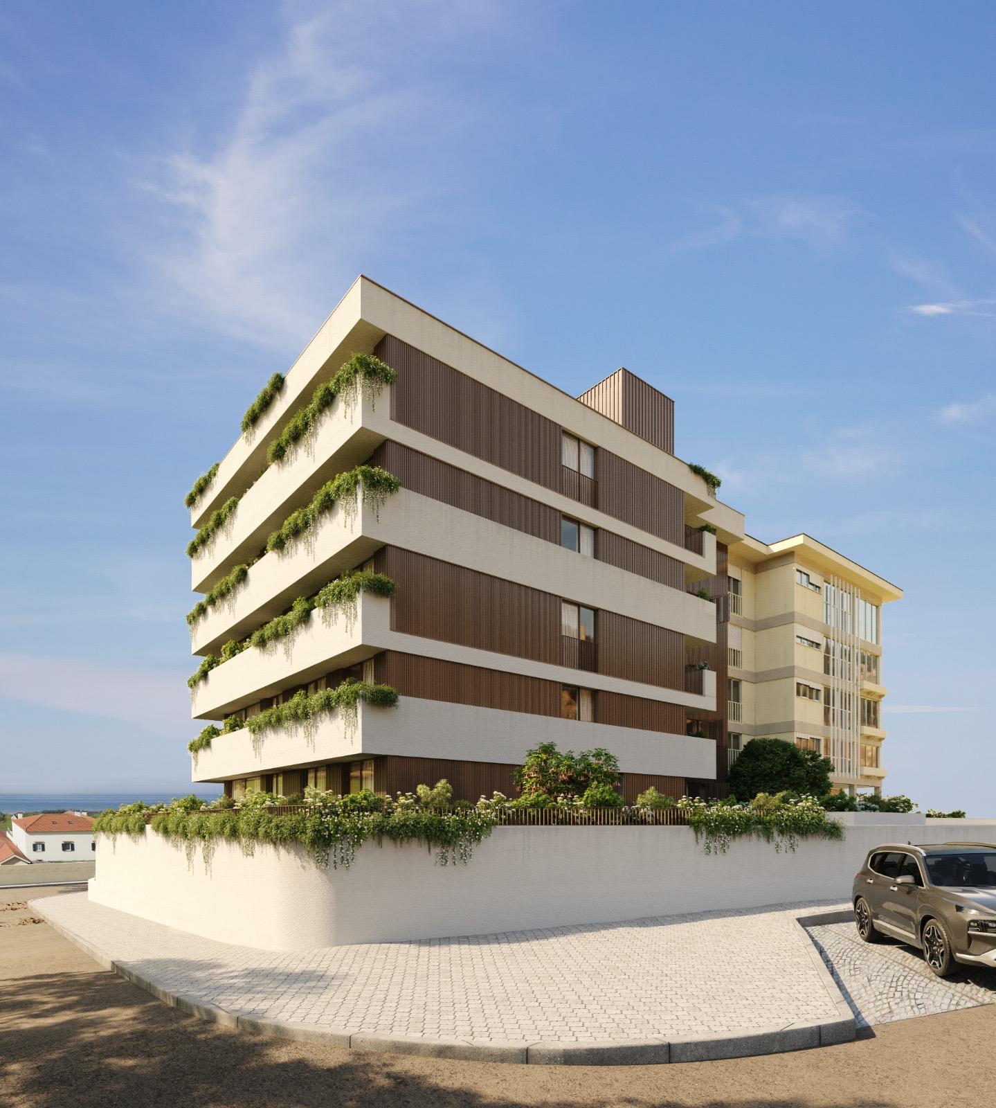 Vista exterior lateral